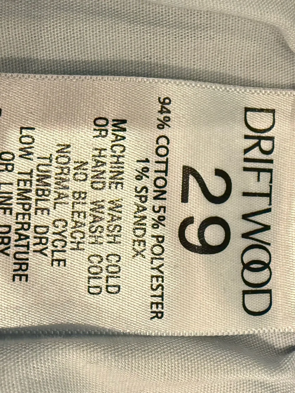 Driftwood Kelly Straight Bootcut jeans Size 29 - Picture 12 of 16